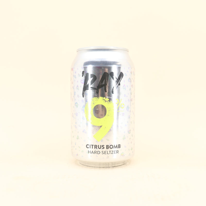 Ray Citrus Bomb Hard Seltzer Can 330ml