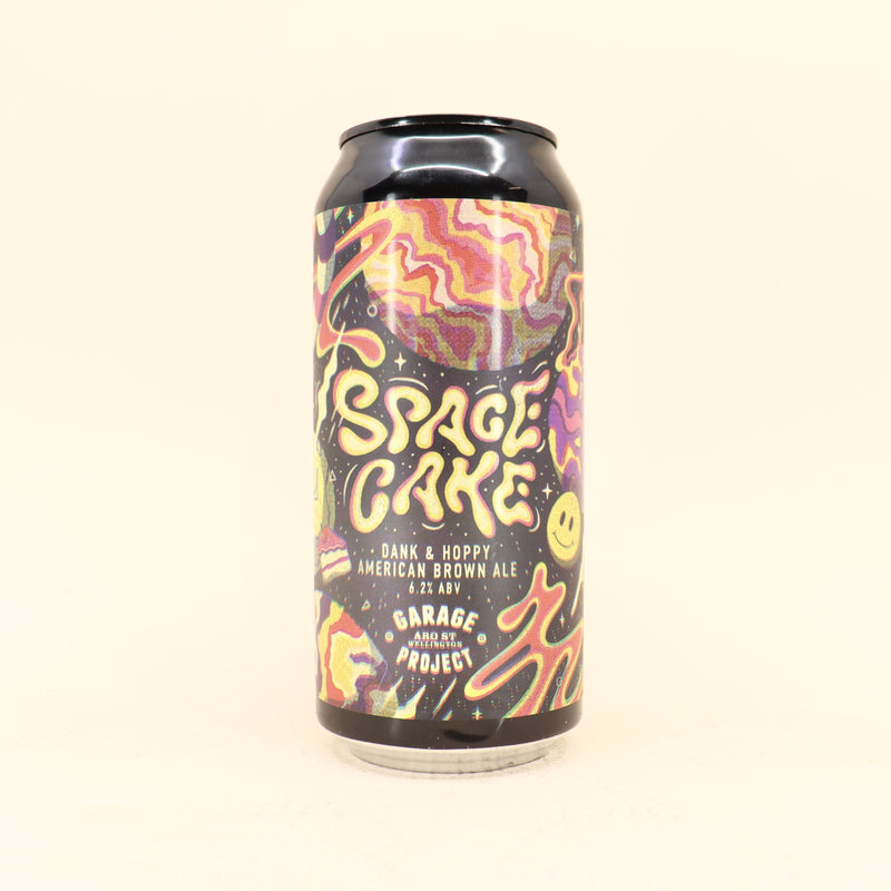 Garage Project Space Cake Brown Ale Can 440ml