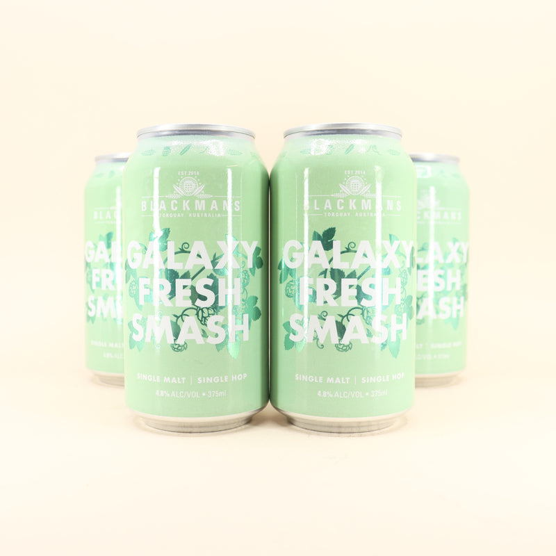 Blackman’s Galaxy Fresh Smash Pale Can 375ml 4 Pack