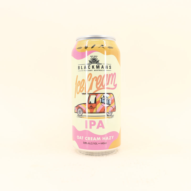 Blackmans Ice Cream IPA Can 440ml