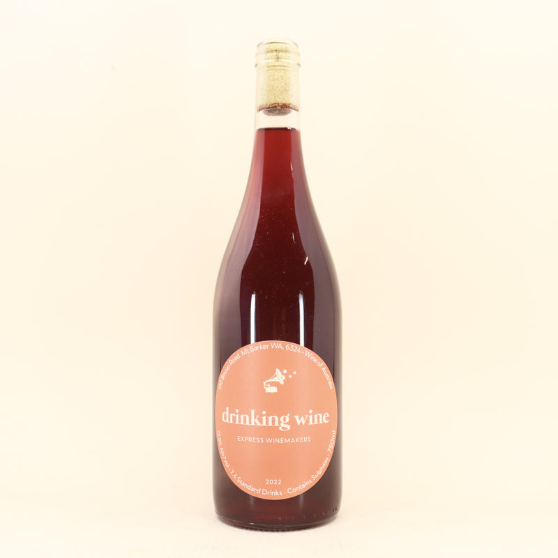 Express Winemakers 2022 Red Drinking Wine Bottle 750ml