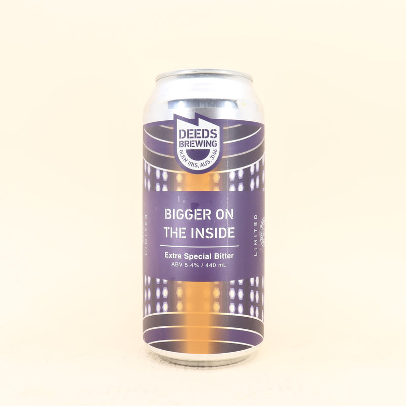 Deeds Bigger On The Inside Can 440ml