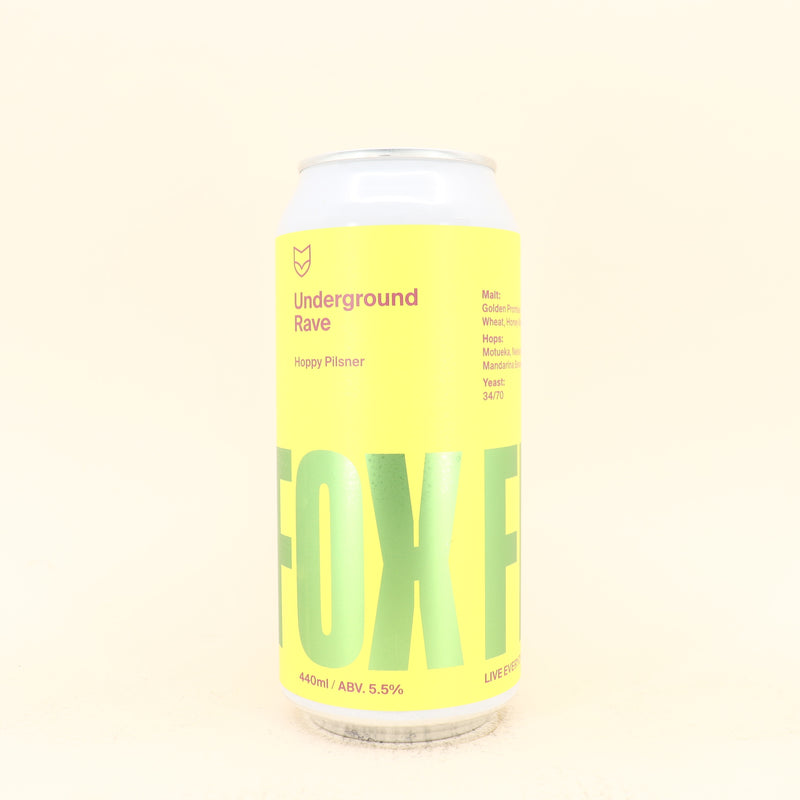 Fox Friday Underground Rave Can 440ml