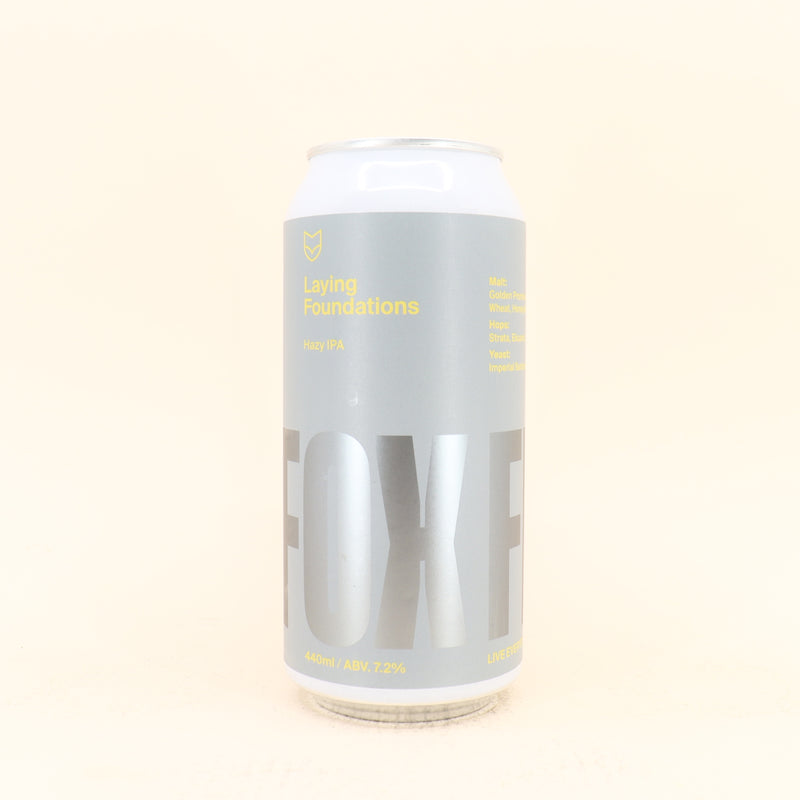 Fox Friday Laying Foundations Hazy IPA Can 440ml