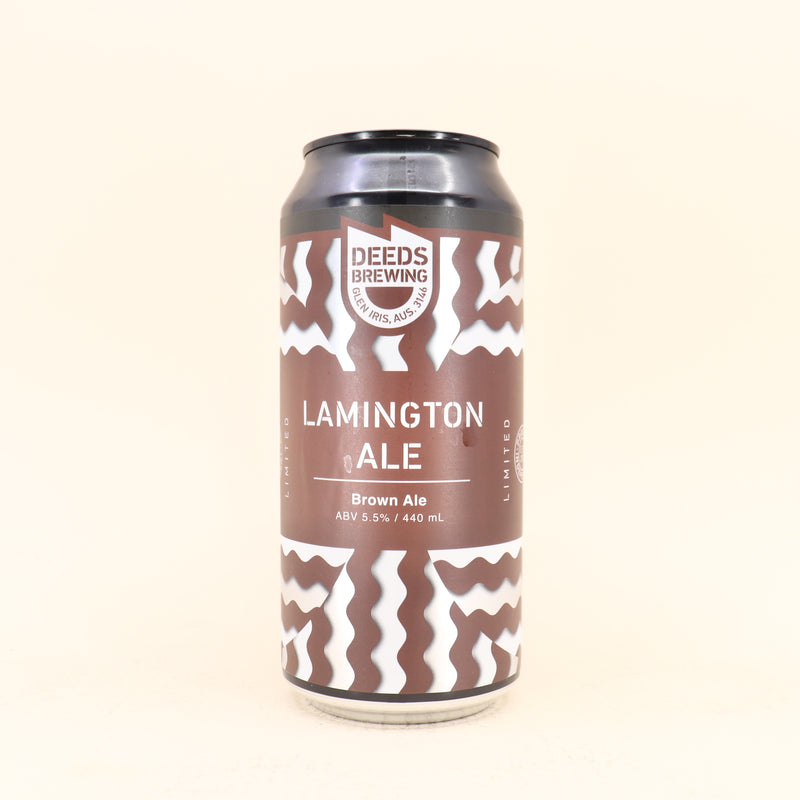 Deeds Lamington Ale Can 440ml