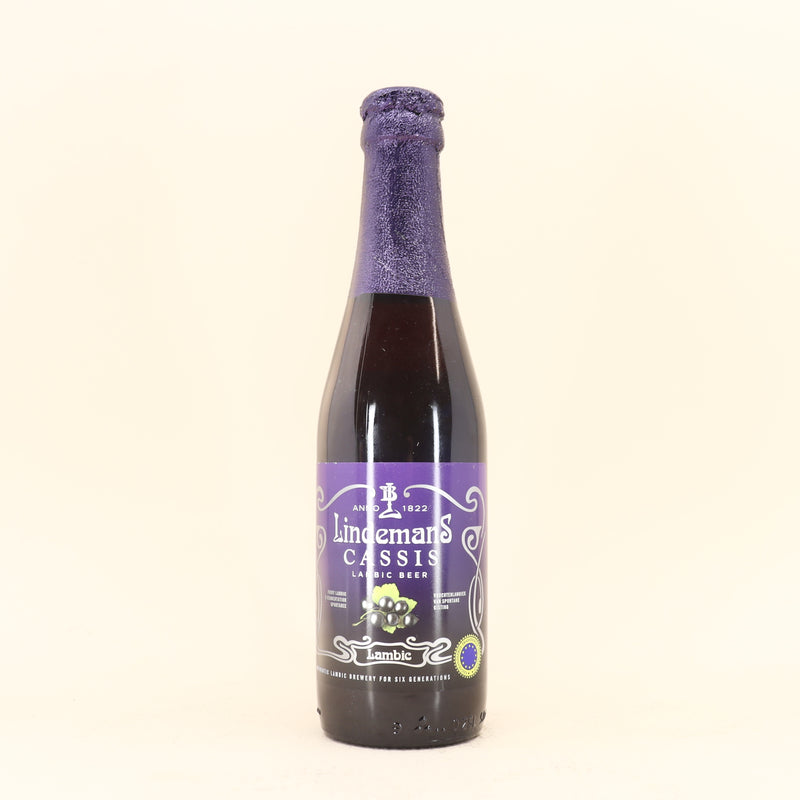 Lindemans Cassis Lambic Bottle 250ml