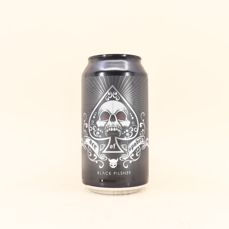 Valhalla Ace of Spades Black Pilsner Can 375ml