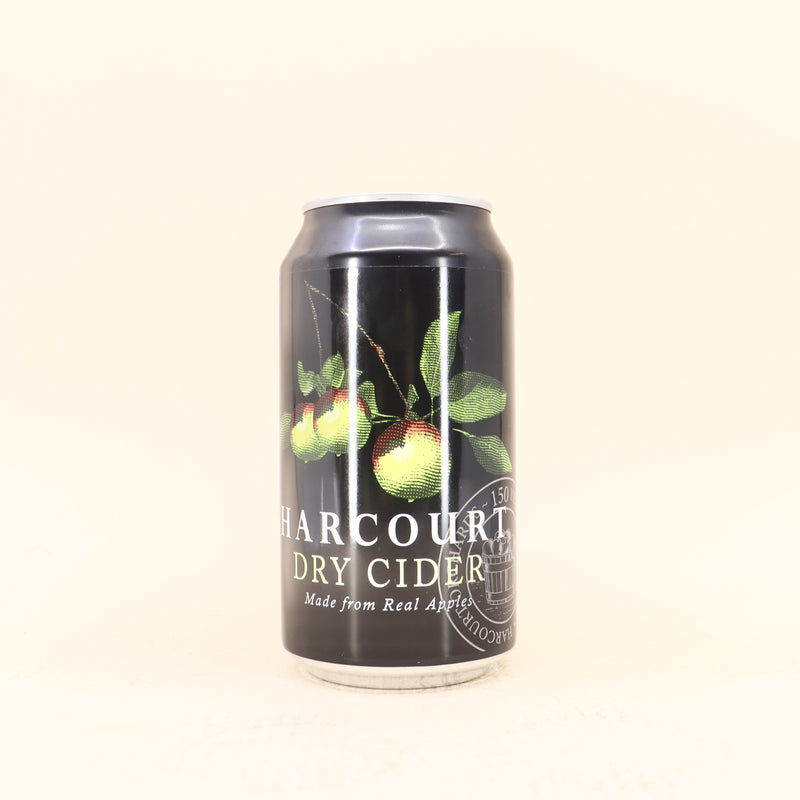 Harcourt Dry Apple Cider Can 375ml