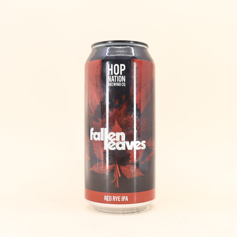 Hop Nation Fallen Leaves Red Rye IPA Can 440ml