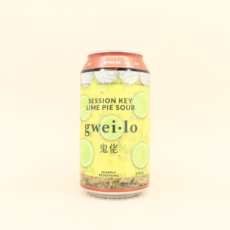 Gweilo Session Key Lime Pie Sour Can 375ml