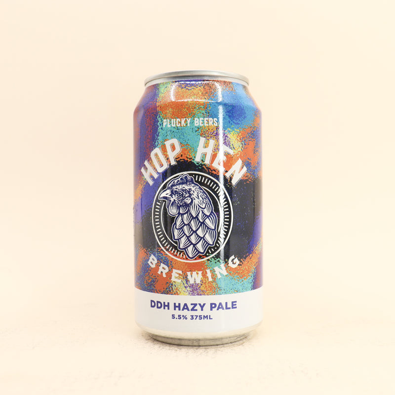 Hop Hen DDH Hazy Pale Can 375ml