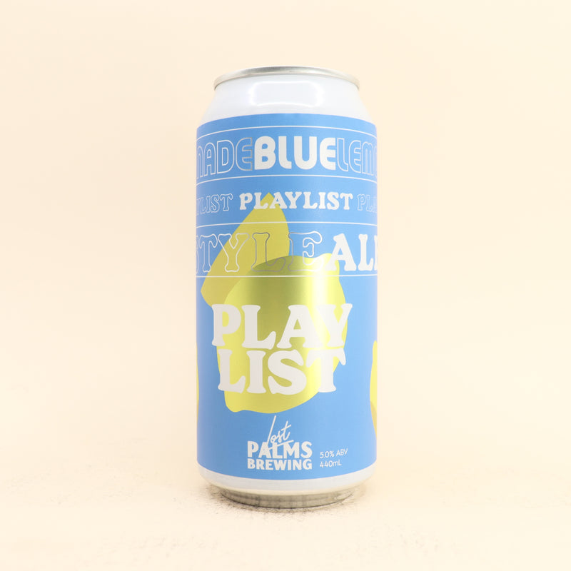 Lost Palms Playlists Blueberry Sour Can 440ml