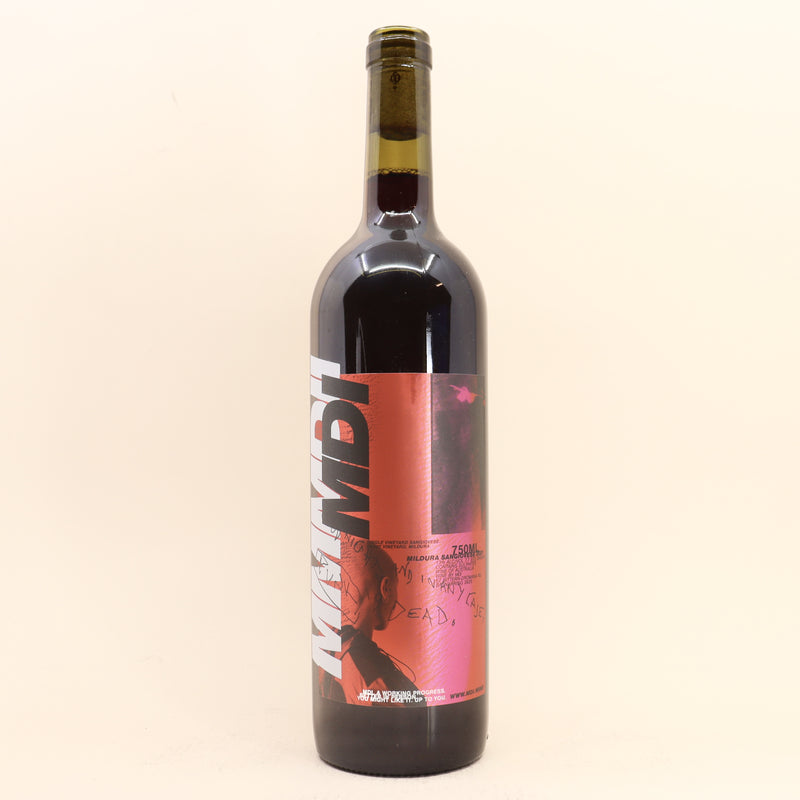 MDI 2021 Sangiovese Bottle 750ml