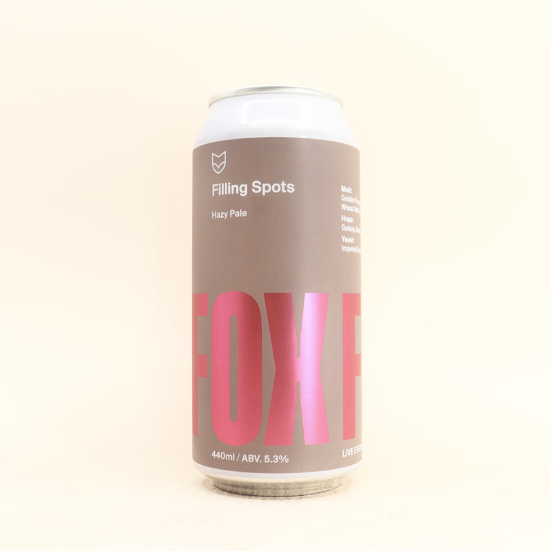 Fox Friday Filling Spots Hazy Pale Can 440ml