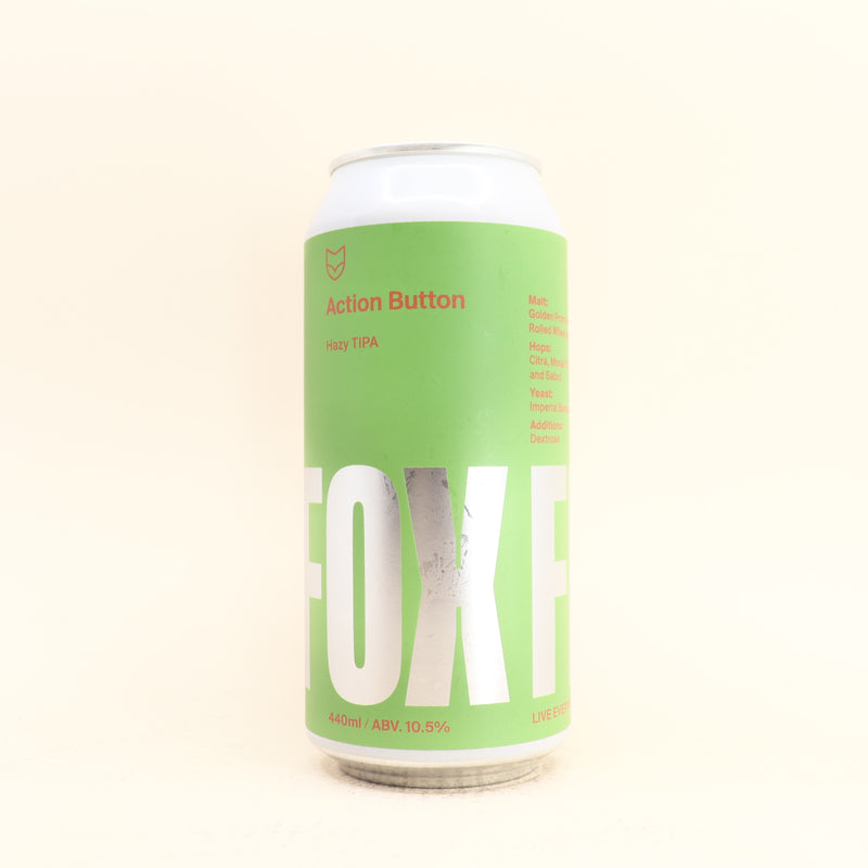 Fox Friday Action Button Hazy TIPA Can 440ml
