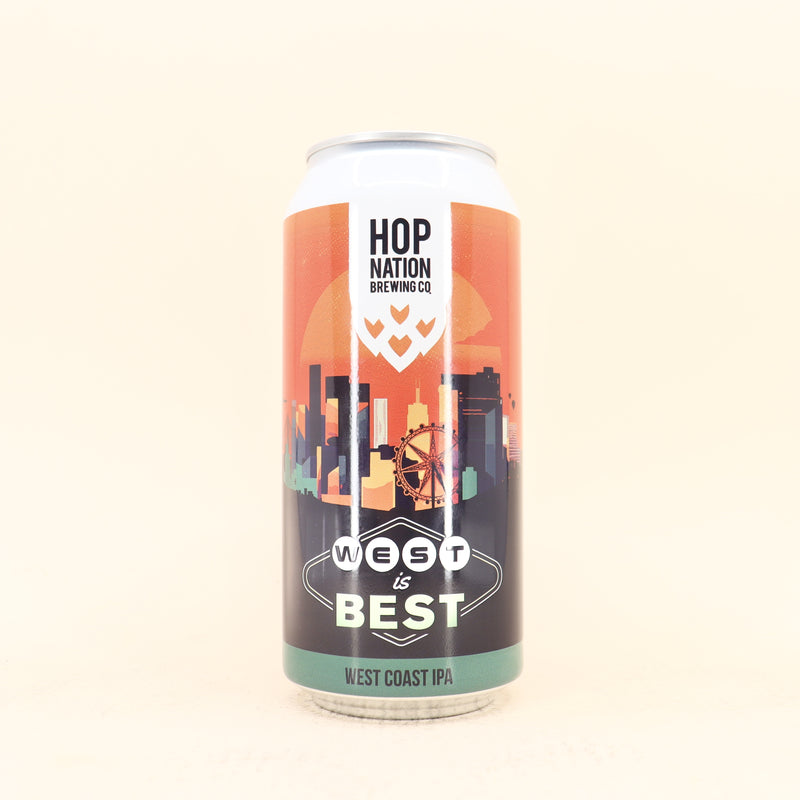 Hop Nation West Is Best WCIPA Can 440ml