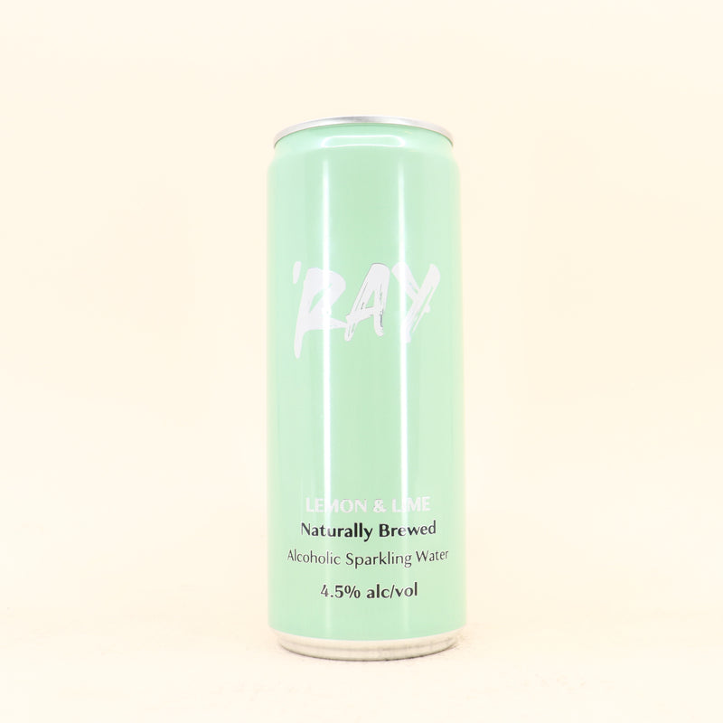 Ray Lemon & Lime Seltzer Can 330ml