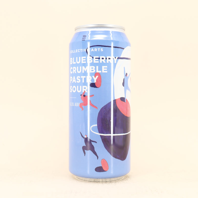 Collective Arts Blueberry Crumble Pastry Sour Can 473ml