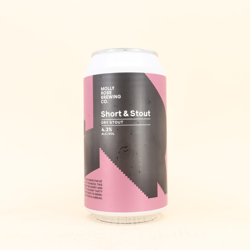 Molly Rose Short & Stout Can 375ml
