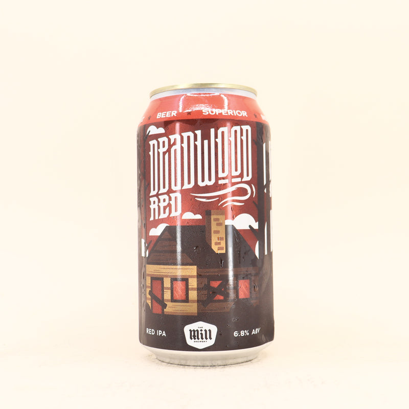 The Mill Deadwood Red IPA Can 375ml