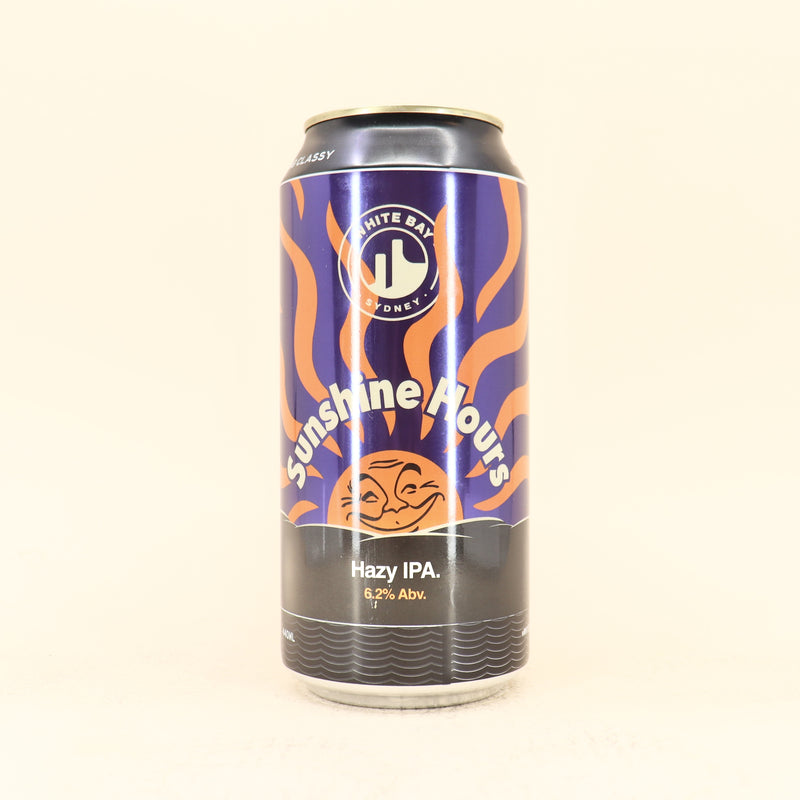 White Bay Sunshine Hours Hazy IPA Can 440ml