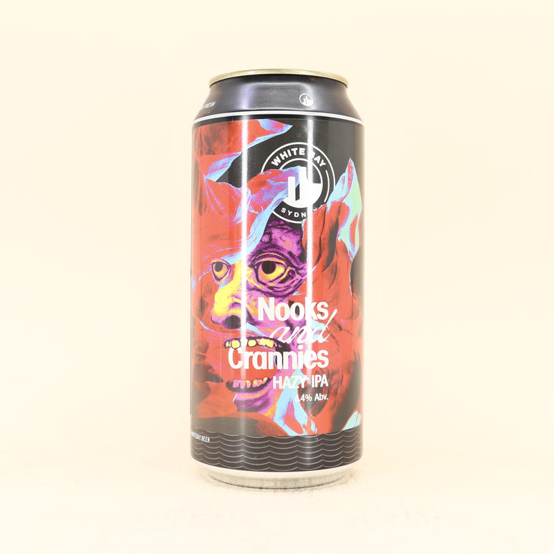 White Bay Nooks And Crannies Hazy IPA Can 440ml