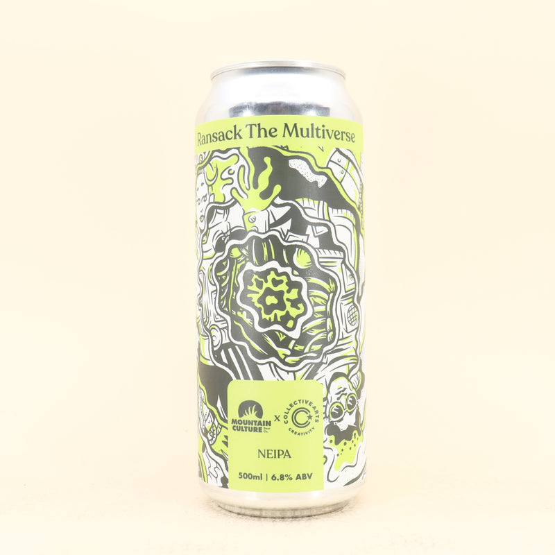 Mountain Culture Ransack The Multiverse NEIPA Can 500ml