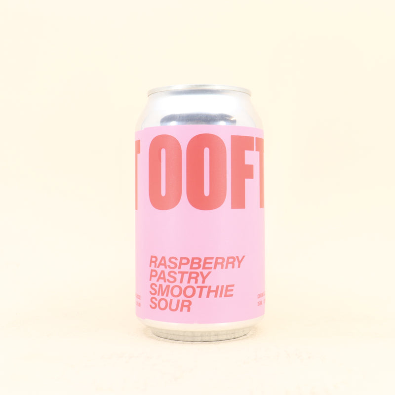 Bridge Road OOFT OOFT Raspberry Smoothie Sour Can 355ml