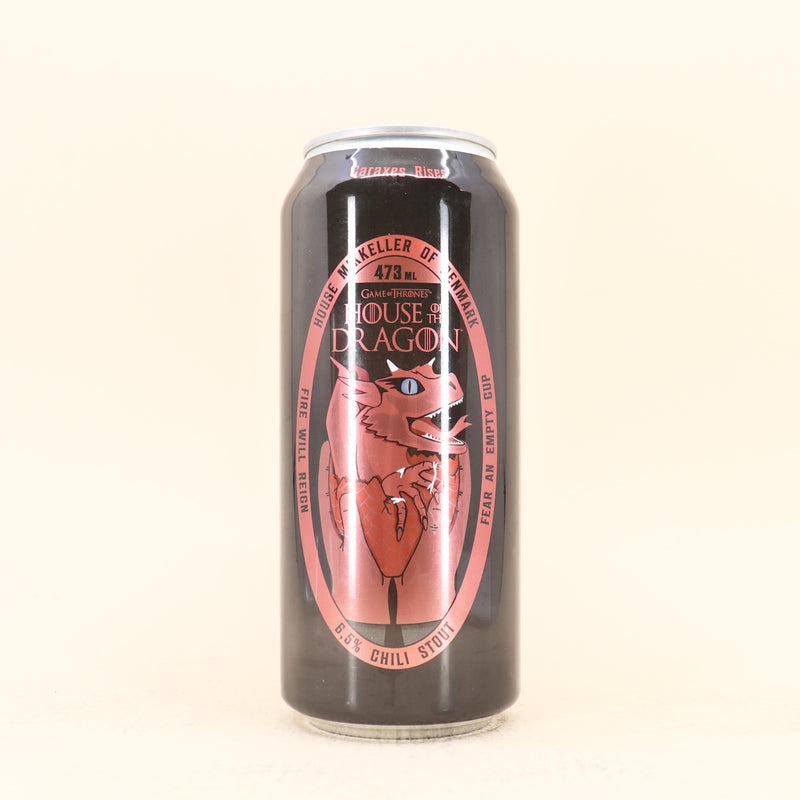 Mikkeller House Of Dragon Caraxes Rises Chili Stout Can 473ml