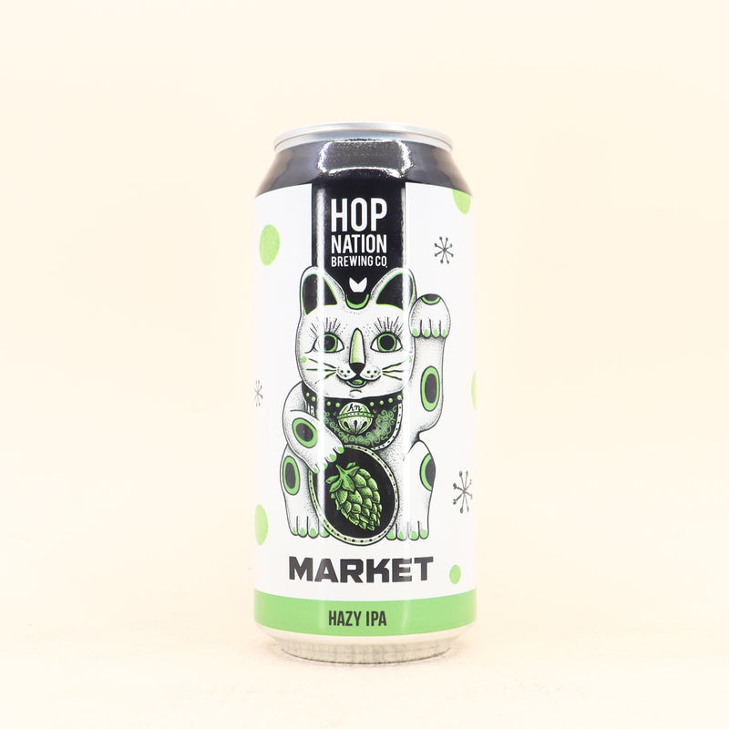 Hop Nation The Market IPA Can 440ml