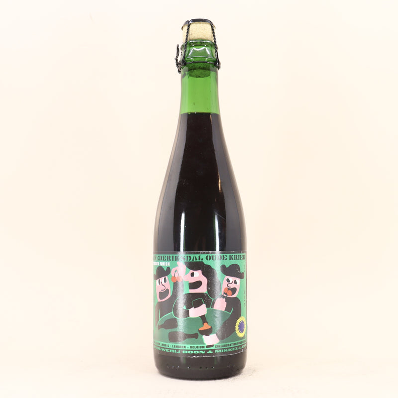 Mikkeller x Boon Frederiksdal Oude Kriek Bottle 375ml