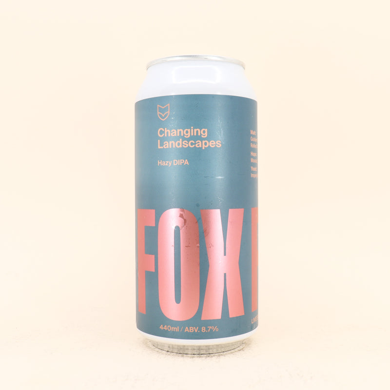 Fox Friday Changing Landscapes Hazy DIPA Can 440ml