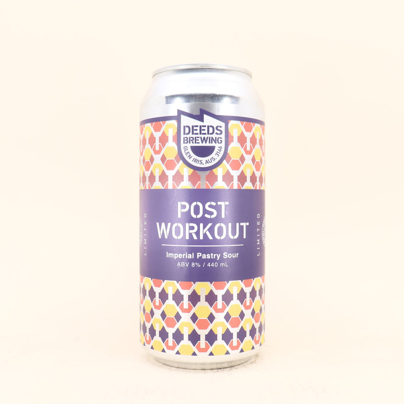 Deeds Post Workout Imperial Pastry Sour Can 440ml
