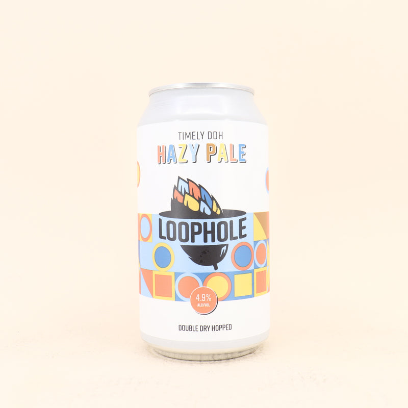 Loophole Timely DDH Hazy Pale Can 375ml