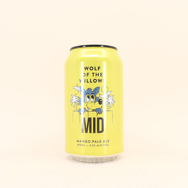 Wolf Of The Willows MID Mango Pale Can 355ml