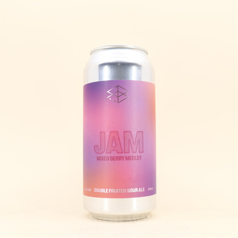 Range JAM Mixed Berry Medley Can 440ml