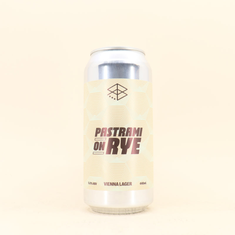 Range Pastrami On Rye Vienna Lager Can 440ml