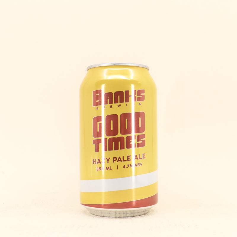 Banks Good Times Hazy Pale Can 355ml