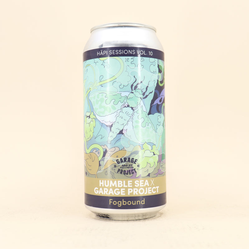 Garage Project x Humble Sea  Fogbound IIIPA can 440ml