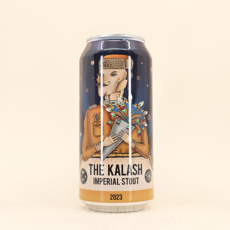 Hop Nation The Kalash BA Imperial Stout 2023 Can 440ml