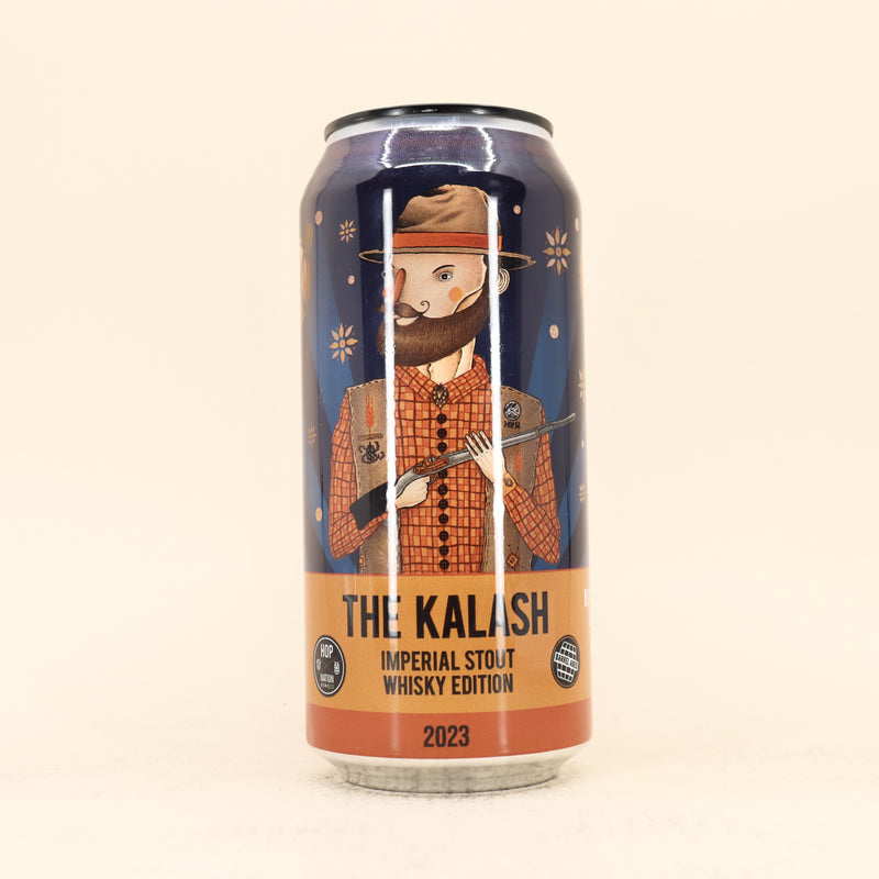 Hop Nation X Bakery Hill The Kalash Whisky Edition 2023 Can 440ml