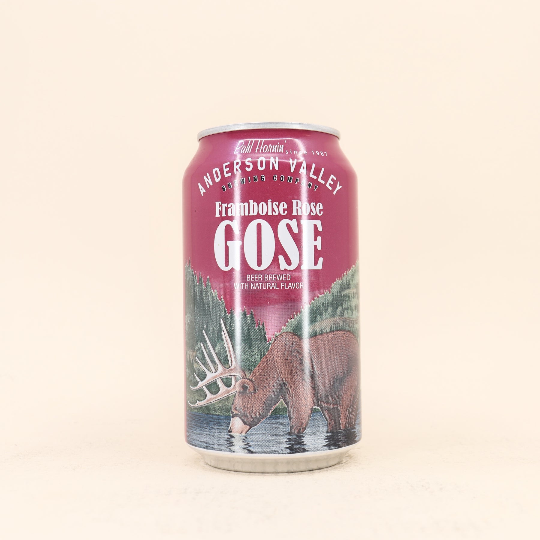 Anderson Valley Framboise Rose Gose Can 355ml Beermash