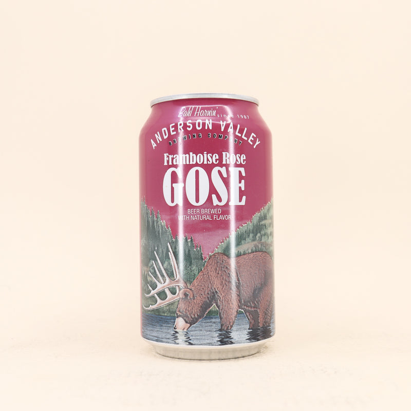 Anderson Valley Framboise Rose Gose Can 355ml
