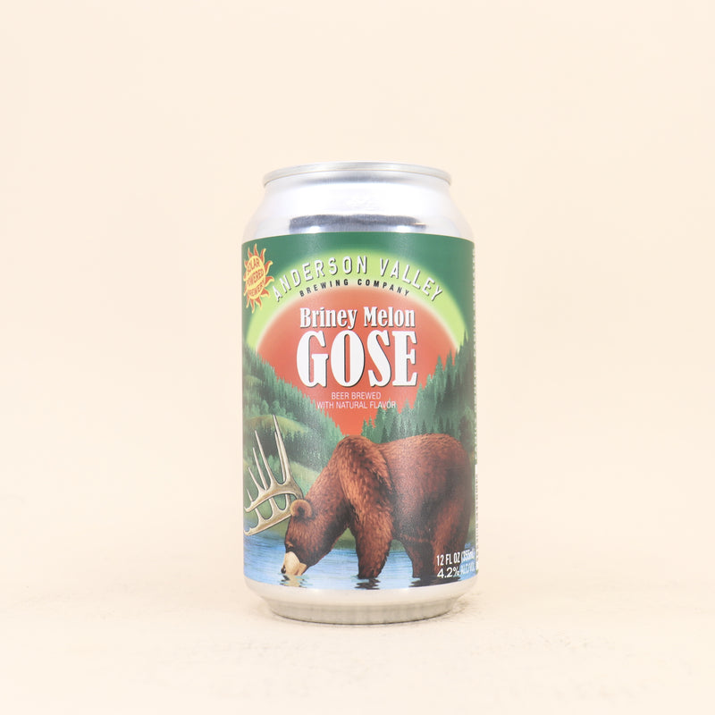 Anderson Valley Briney Melon Gose Can 355ml