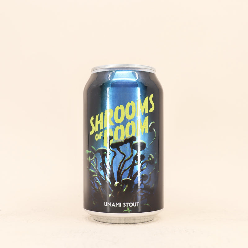 Bridge Road Shrooms Of Doom Umami Stout Can 355ml