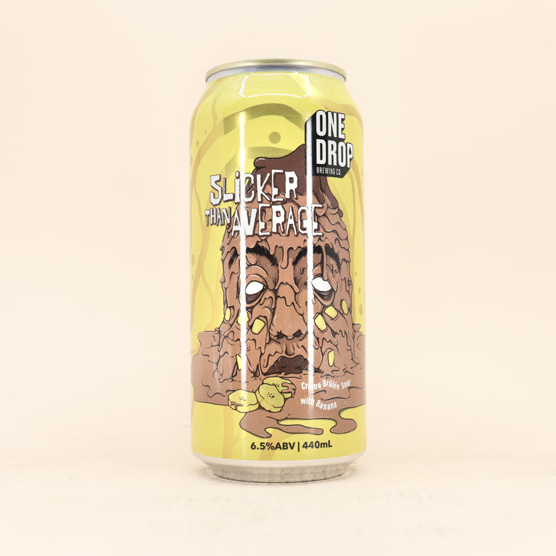 One Drop Slicker Than Average Brûlée Sour Can 440ml