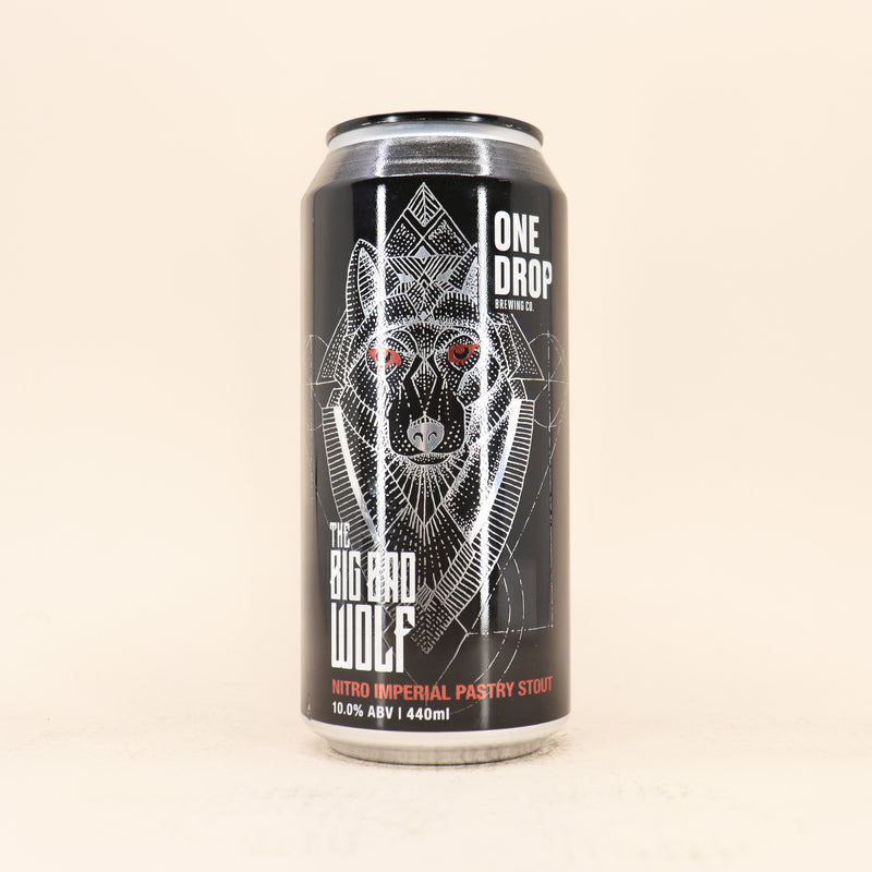One Drop The Big Bad Wolf Nitro Imperial Pastry Stout Can 440ml