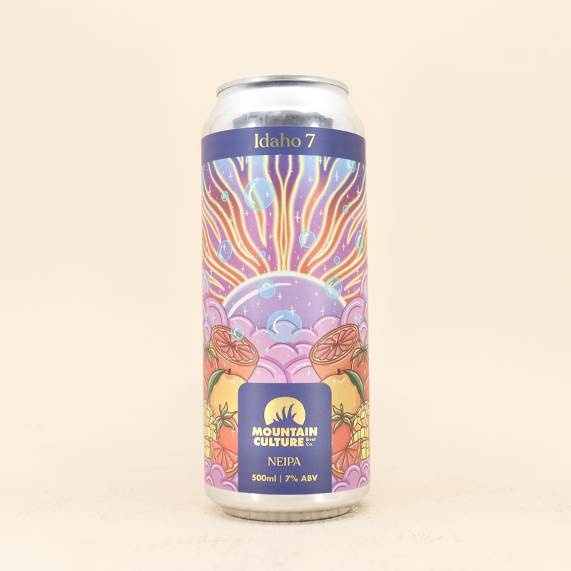 Mountain Culture Idaho 7 NEIPA Can 500ml