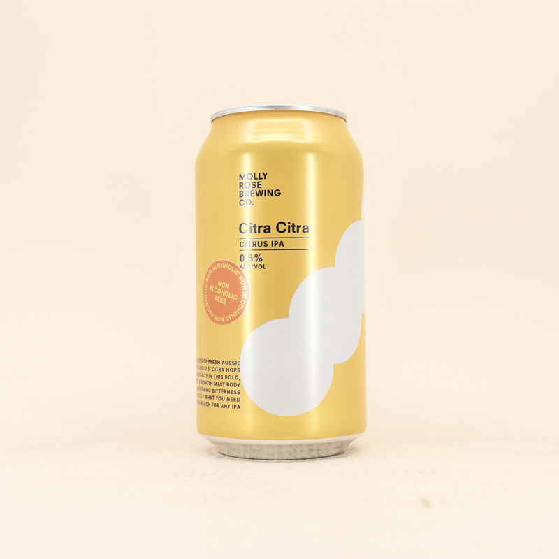 Molly Rose Citra Citra Non Alcoholic IPA Can 375ml