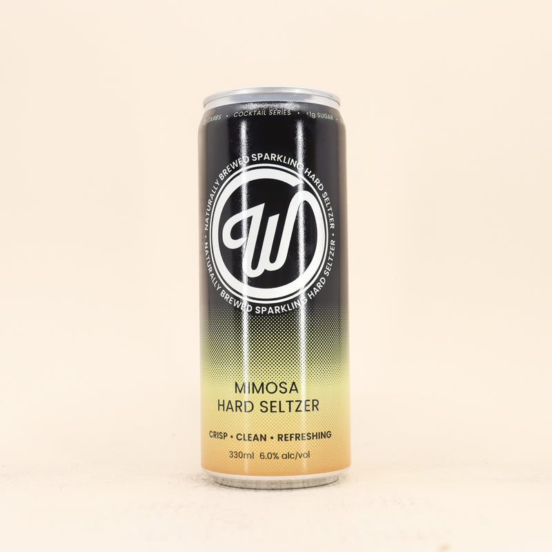 Wayward W Mimosa Hard Seltzer Can 330ml